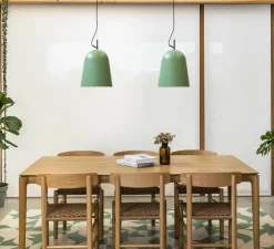 Suspension, Studio 290, vert, Ø29cm, H33cm - Faro