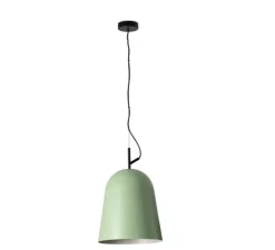 Suspension, Studio 290, vert, Ø29cm, H33cm - Faro