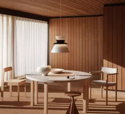 Suspension, Sundowner 400, blanc/noir, Ø40cm, H34,3cm - Lyfa