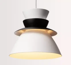 Suspension, Sundowner 400, blanc/noir, Ø40cm, H34,3cm - Lyfa