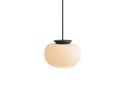 Suspension, Supernate, noir, verre opalin, Ø13,3cm, H10,1cm - Frandsen