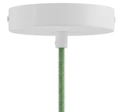 Suspension, Swing Pastel, vert prairie, Ø30cm, H11,1cm - Creative Cables