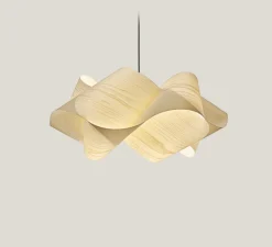 Suspension, Swirl, SG 20, blanc, câble blanc, Ø75cm, H35cm - LZF