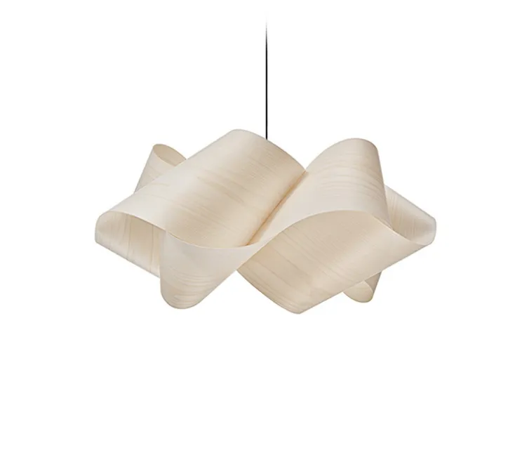 Suspension, Swirl, SG 20, blanc, câble blanc, Ø75cm, H35cm - LZF