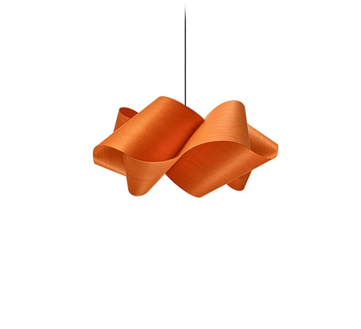 Suspension, Swirl, SP 21, orange, Ø54cm, H25cm - LZF