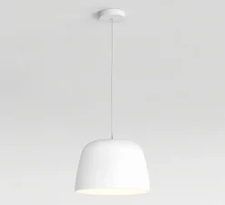 Suspension, Taiko 300, blanc mat, Ø30cm, H20cm - Astro