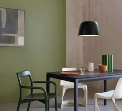 Suspension, Taiko 300, noir mat, Ø30cm, H20cm - Astro