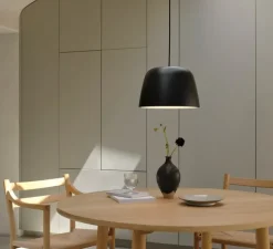 Suspension, Taiko 300, noir mat, Ø30cm, H20cm - Astro