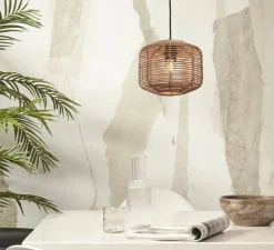 Suspension, Tanami, naturel, Ø25cm, H20cm - Good&Mojo