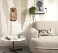 Suspension, Tanami Tube L, naturel, Ø18cm, H35cm - Good&Mojo