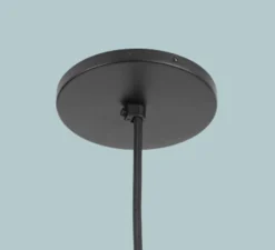 Suspension, Tao, vert picea, Ø30cm, H15,5cm - Easy Light by Carpyen