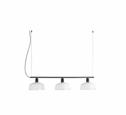 Suspension, Tatawin, linéaire M, blanc, L100cm, H210cm - Faro