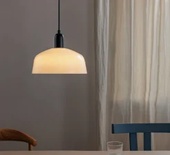 Suspension, Tatawin M, blanc, Ø25cm, H100cm - Faro