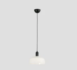 Suspension, Tatawin M, blanc, Ø25cm, H100cm - Faro