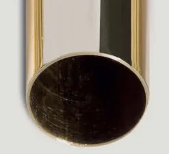 Suspension, TØBLINE, Laiton poli, LED, 2700K, 540 lm, Ø3cm, H30cm - Lumen Center Italia