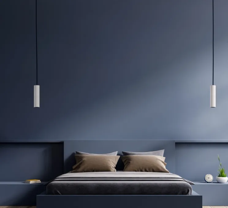 Suspension, Tektus 45 Suspended Compact, 51°, Non dimmable, blanc, LED, 2700K, 772 lm, Ø4,5cm, H11,4cm - Doxis