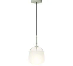 Suspension, Tempo 5772, vert, LED, 2700K, 300lm, Ø13cm, H26,8cm - Vibia