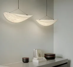 Suspension, Tense, Blanc, 2700K, 700lm, H11,5cm, Ø55cm - New Works