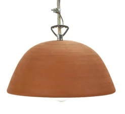 Suspension, Terracotta Bowl, terracotta, Ø22cm, H13cm - Serax