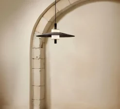 Suspension, Thésée M, gris, Ø70cm, H40cm - Forestier