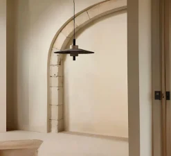 Suspension, Thésée M, gris, Ø70cm, H40cm - Forestier