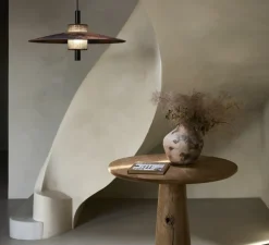 Suspension, Thésée M, terracotta, Ø70cm, H40cm - Forestier