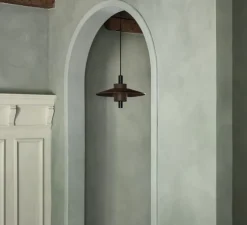 Suspension, Thésée S, terracotta, Ø38cm, H30cm - Forestier