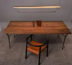 Suspension, Tier 150, cuivre anodisé, améthyste, LED, dim, 2700K, L150cm, H20cm - A-N-D