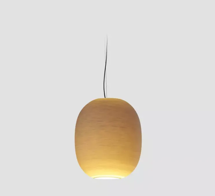 Suspension, Tierra 470, naturel, Ø47cm, H55,5cm - Faro