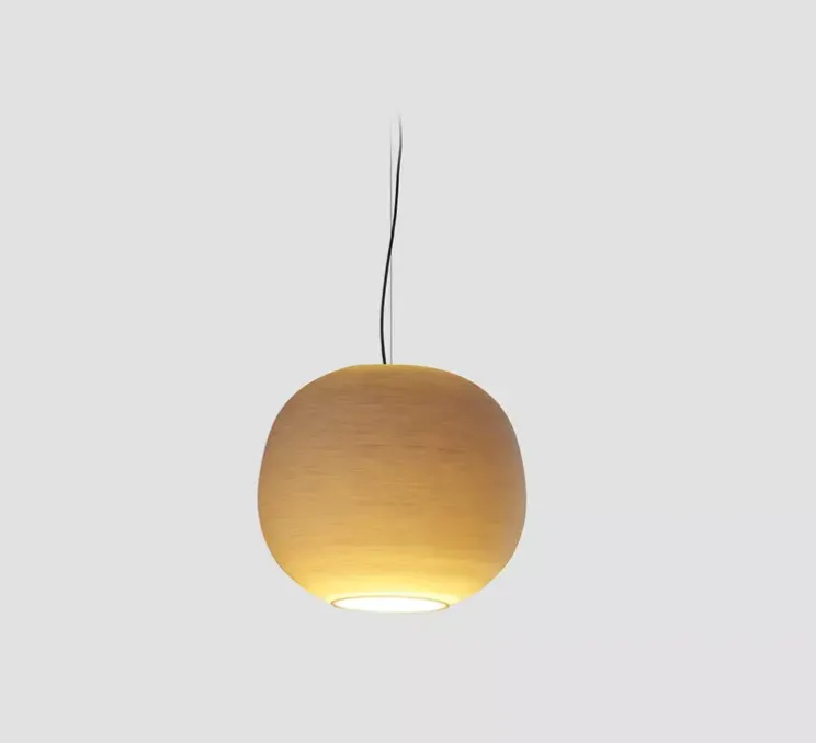 Suspension, Tierra 500, naturel, Ø50cm, H42,6cm - Faro