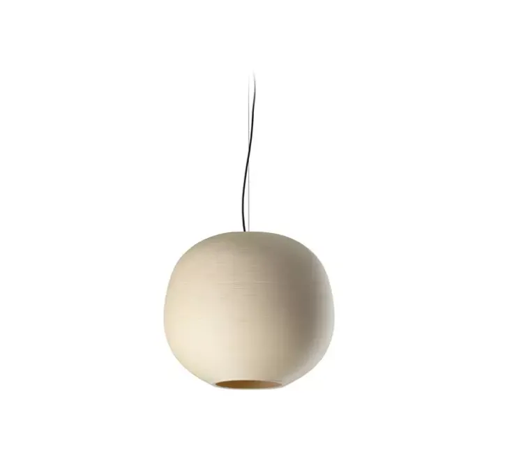 Suspension, Tierra 500, naturel, Ø50cm, H42,6cm - Faro