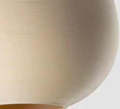 Suspension, Tierra 500, naturel, Ø50cm, H42,6cm - Faro