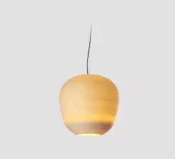 Suspension, Tierra 520, naturel, Ø52cm, H50,3cm - Faro