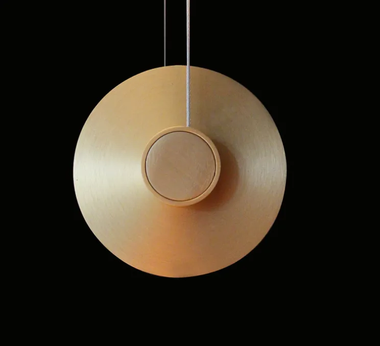 Suspension, Tiffany horizontale, diamant, LED, dim, 2700K, 1900 lm, L67cm, H9,25cm - Elements lighting