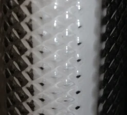 Suspension, Tiffany horizontale, graphite, LED, dim, 2700K, 950 lm, L67cm, H9,25cm - Elements lighting