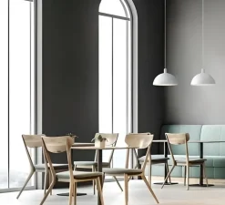 Suspension, Tiga, blanc, Ø35cm, H24,6cm - ACB