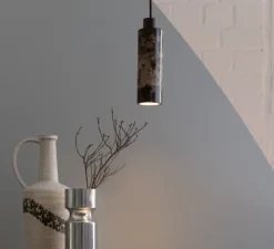 Suspension, Tivoli, marron, Ø12cm, H23,5cm - It's about Romi