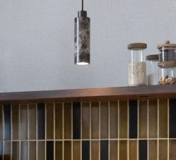 Suspension, Tivoli, marron, Ø12cm, H23,5cm - It's about Romi