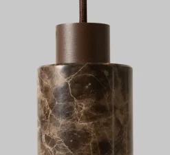 Suspension, Tivoli, marron, Ø12cm, H23,5cm - It's about Romi