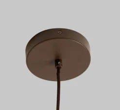 Suspension, Tivoli, marron, Ø12cm, H23,5cm - It's about Romi