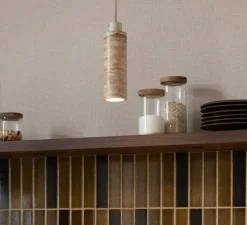 Suspension, Tivoli, sable, Ø12cm, H23,5cm - It's about Romi