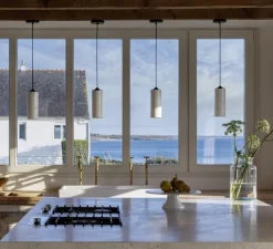 Suspension, Tobo Porcelaine 250, blanc, Ø10cm, H25cm - DCW éditions Paris