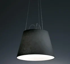 Suspension, Tolomeo Mega suspension, noir, Ø42cm, H29cm - Artemide