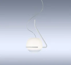 Suspension, Tonda Piccola, blanc, L30cm, H25cm - Foscarini