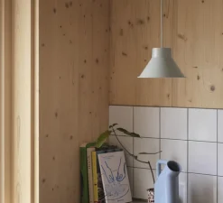 Suspension, Top, gris, Ø21cm, H13cm - Muuto