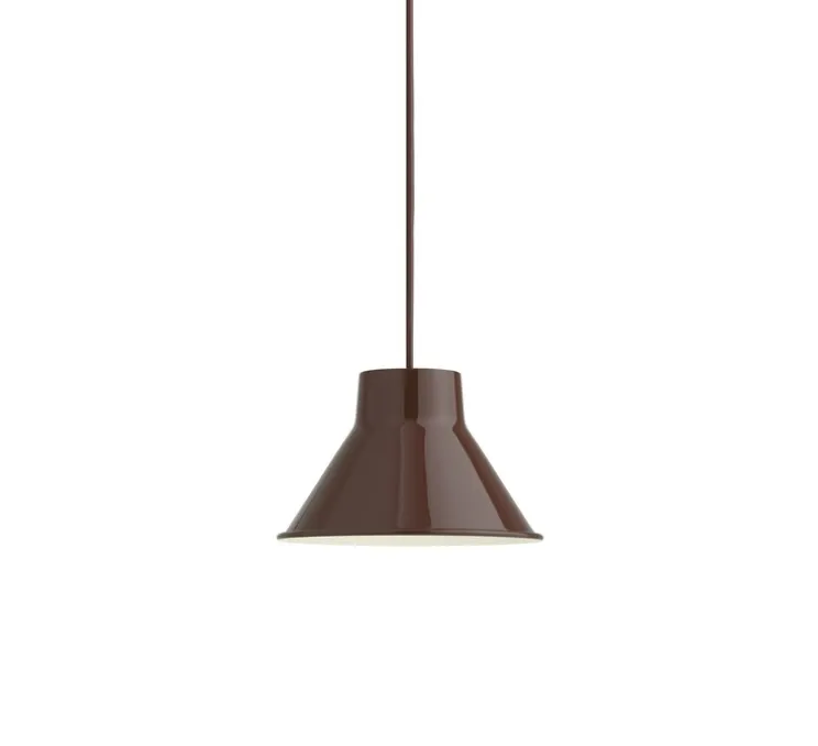 Suspension, Top, rouge profond, Ø21cm, H13cm - Muuto