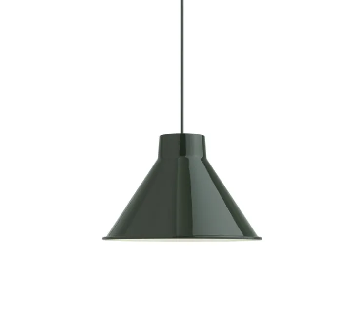 Suspension, Top, vert foncé, Ø21cm, H13cm - Muuto