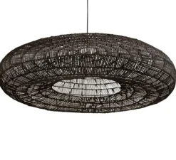 Suspension, Topi, noir, Ø110cm, H23cm - Ay Illuminate