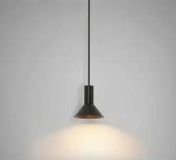 Suspension, Torres, bronze, Ø20cm, H20,5cm - CTO lighting