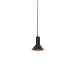 Suspension, Torres, bronze, Ø20cm, H20,5cm - CTO lighting